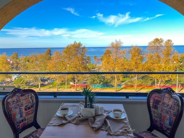 Deluxe Oda - Deniz Manzaralı  2