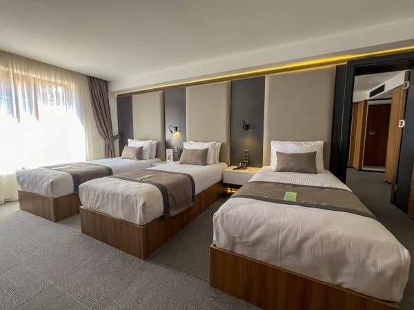 Bağlantılı Oda - Şehir Manzaralı  2