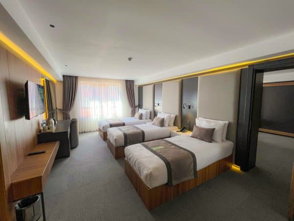 Bağlantılı Oda - Şehir Manzaralı  1