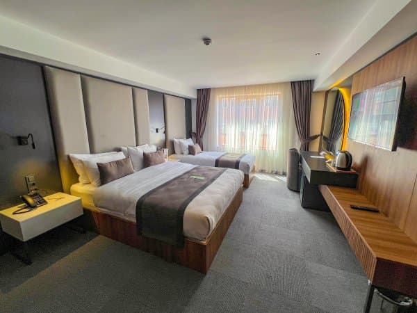 Bağlantılı Oda - Şehir Manzaralı  3