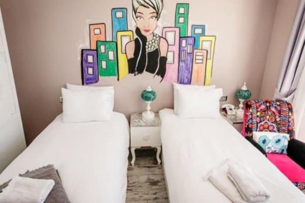 Standart Ekonomik Oda Şehir Manzaralı 1