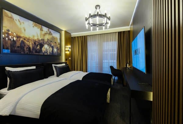 Standart İki Ayrı Yataklı Oda 1