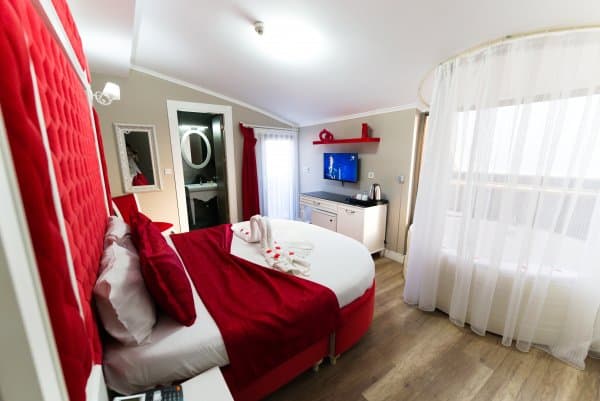 Balayı Jakuzili Oda 1