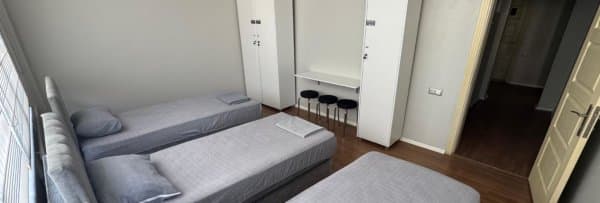 3 kişilik Oda  Erkek (3 ayrı yatak) 1