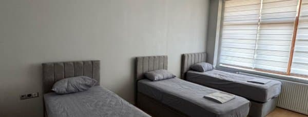 3 kişilik Oda  Erkek (3 ayrı yatak) 4