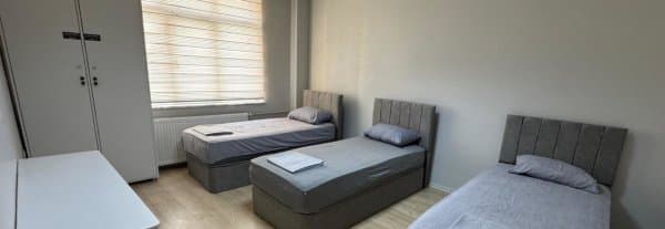 3 kişilik Oda Kadın (3 ayrı yatak) 2