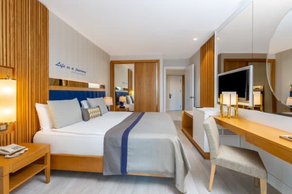 Kara Manzaralı Aile Odası  2