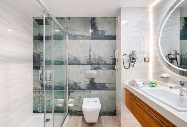 Kara Manzaralı Aile Odası  4