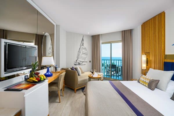 Deniz Manzaralı Standart Oda 1