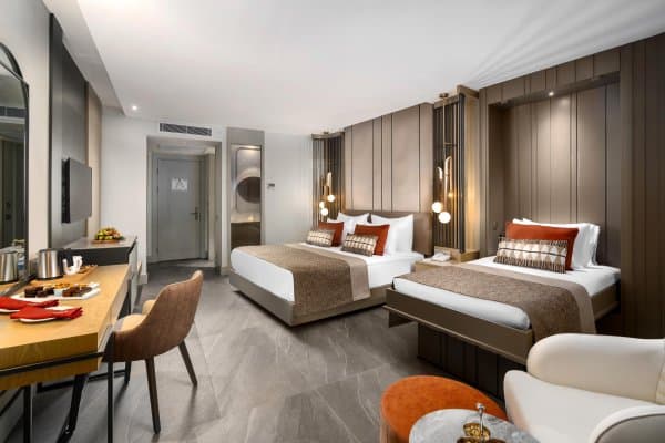 Kara Manzaralı Superior Oda 1