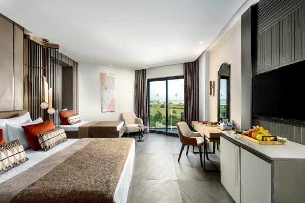 Kara Manzaralı Superior Oda 3