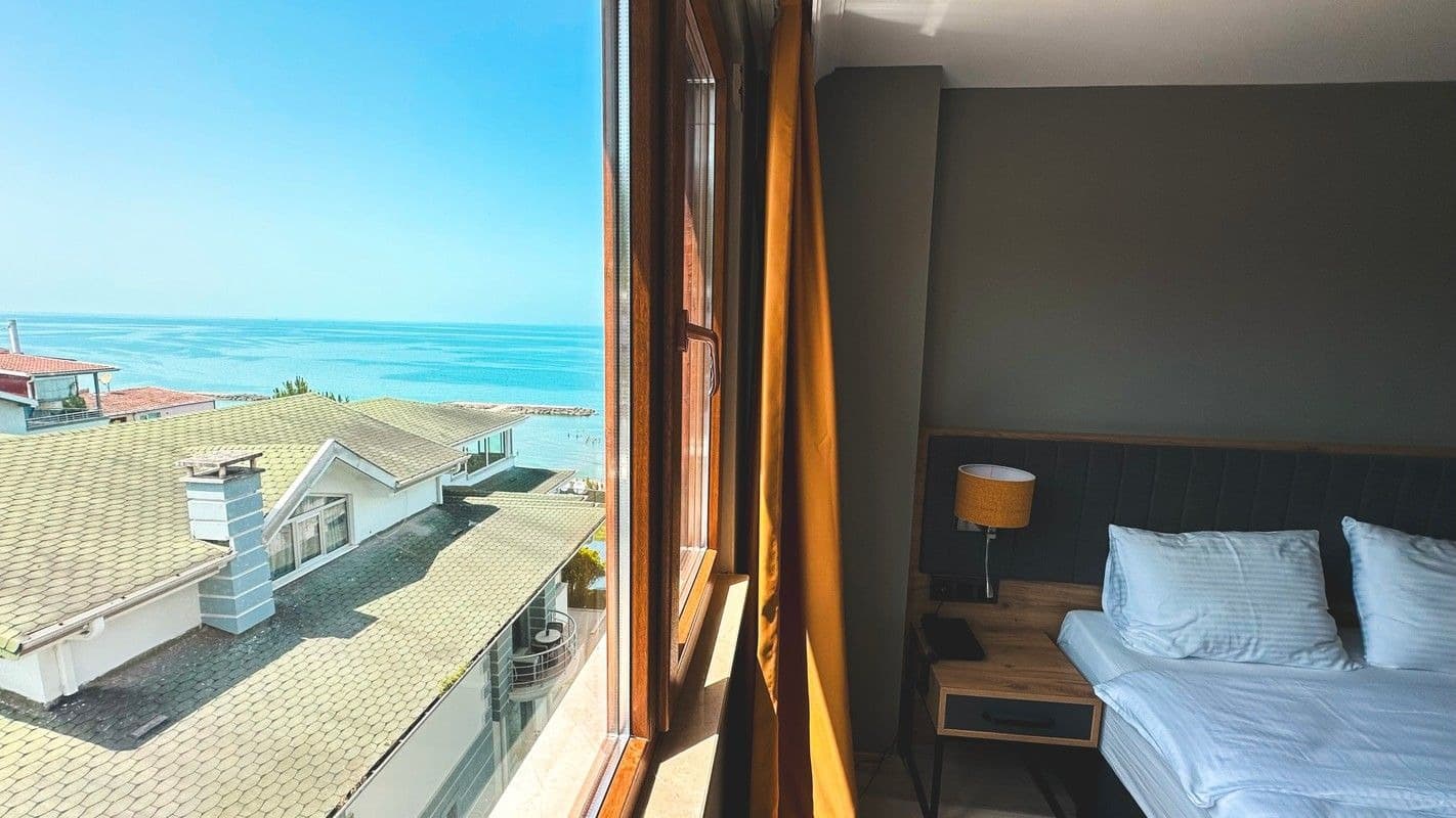 Superior Oda Kısmi Deniz Manzaralı 3