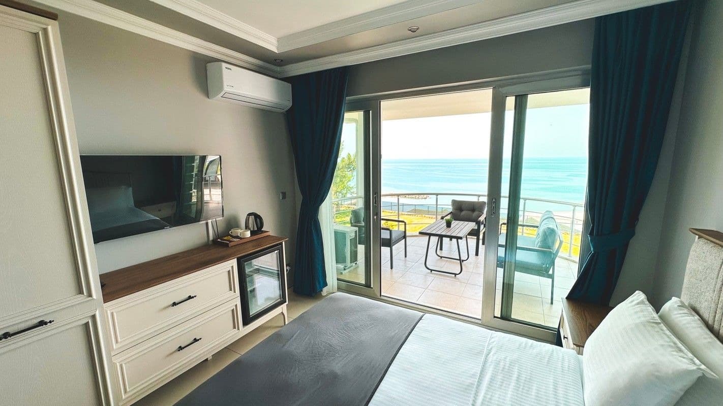 Deluxe Oda Balkonlu 1