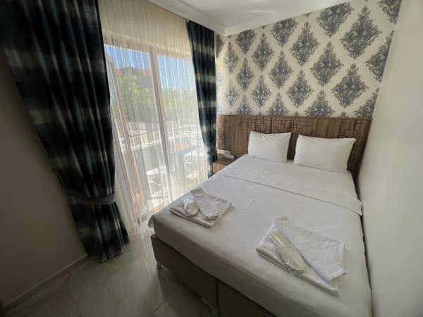 Kısmi Deniz Manzaralı Double Oda	 2