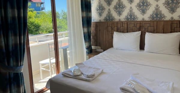 Kısmi Deniz Manzaralı Double Oda	 1