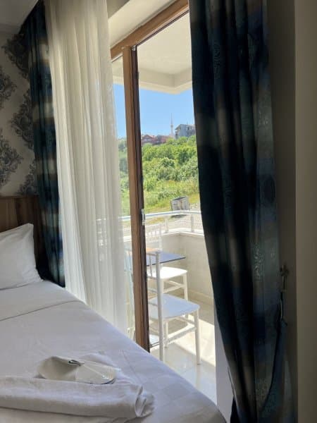 Kısmi Deniz Manzaralı Twin Oda	 2