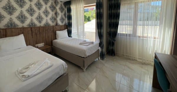 Kısmi Deniz Manzaralı Twin Oda	 1