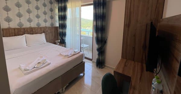 Deniz Manzaralı Double Oda	 1