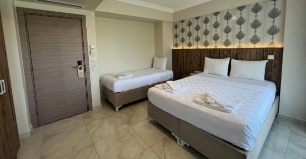 Deniz Manzaralı Aile Odası	 1