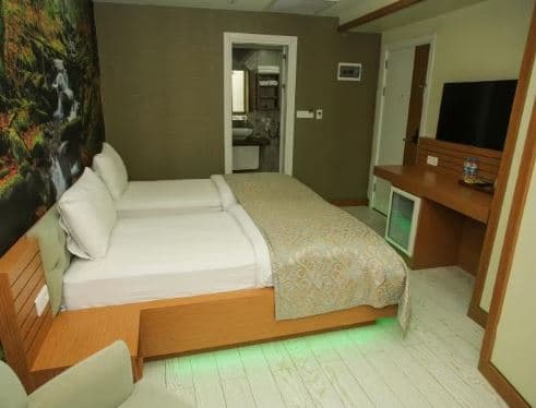Nature Tent Room 2