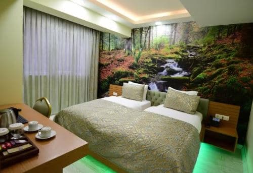 Nature Tent Room 1