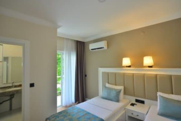 Ahşap Ağaç Bungalov Aile Odası 2+1  1