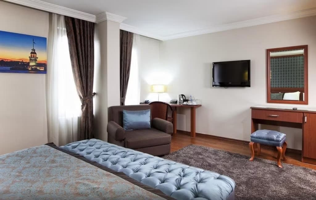 Superior Deniz Manzaralı Oda 3