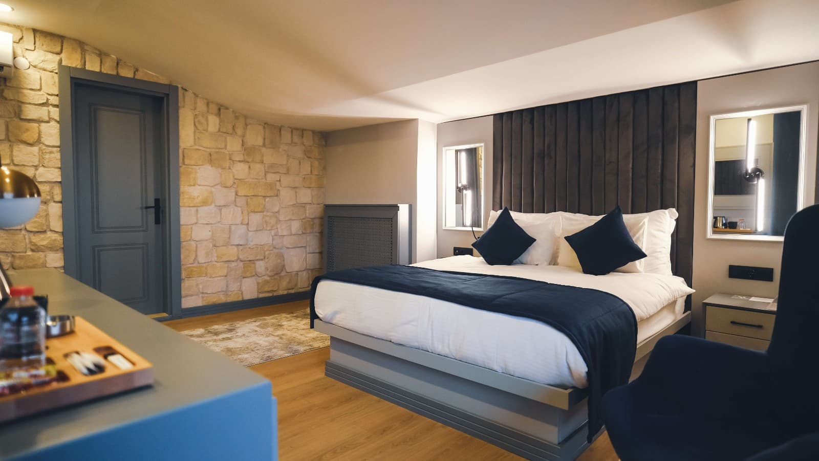 Deluxe Room French Bed Deniz Manzaralı 1