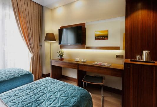 Ekonomik Twin Oda  No View 3