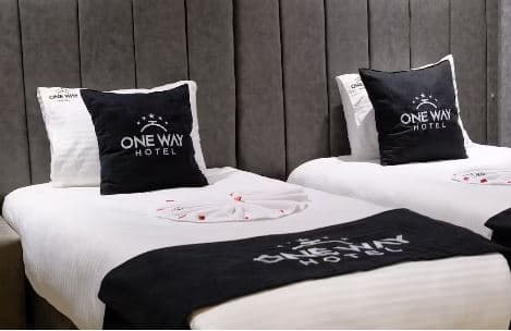 Deluxe İki Ayrı Yataklı Oda 1