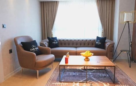 Deluxe Üç Kişilik Oda 1