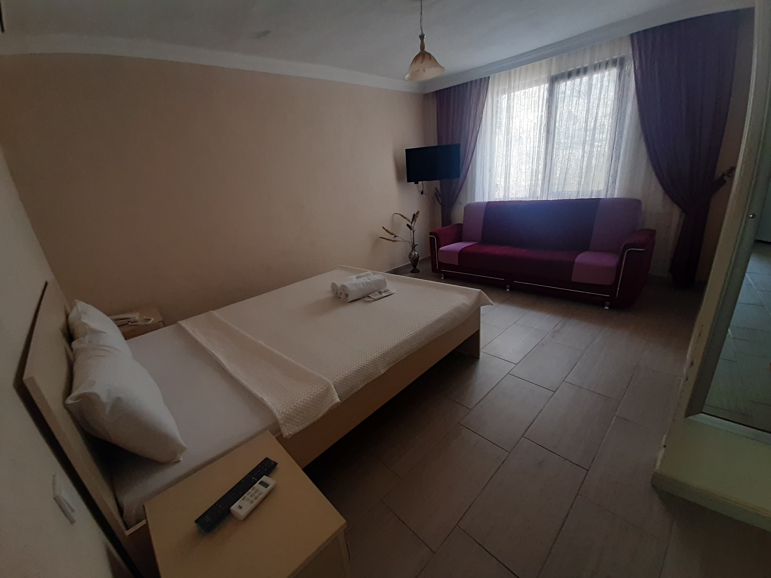 Ekonomik Bahçe Manzaralı Oda 1