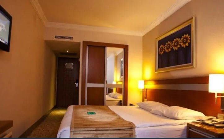 (Tek Odalı Geniş Oda) Aile Odası 1