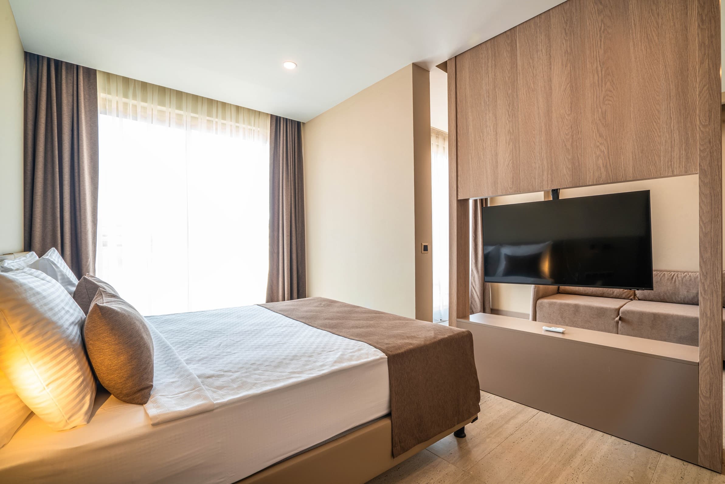 Suit, Oturma Alanı, Mutfak (1+0) 2