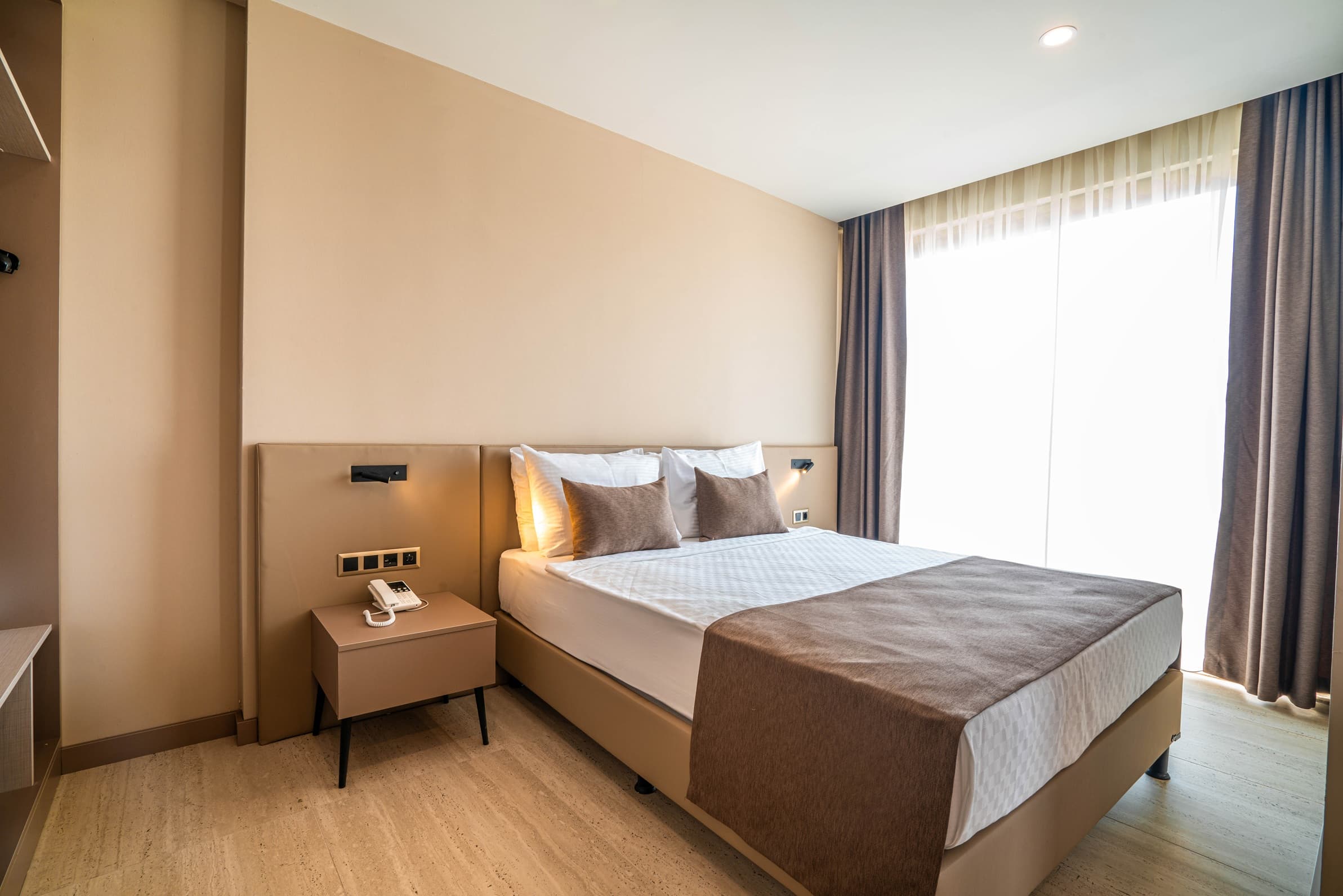 Suit, Oturma Alanı, Mutfak (1+0) 1