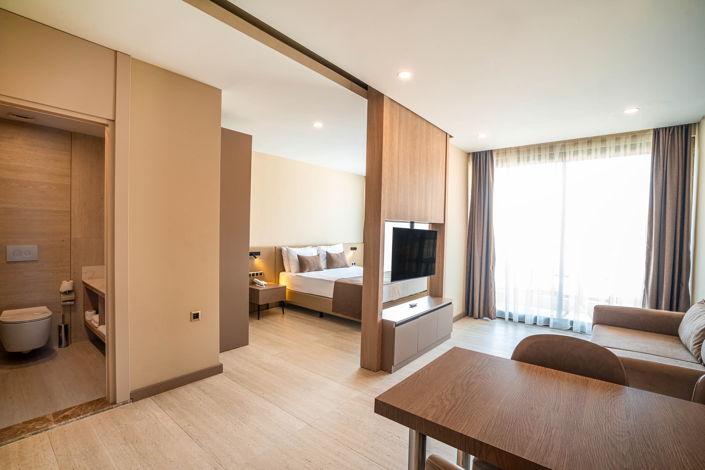 Suit, Oturma Alanı, Mutfak (1+0) 3