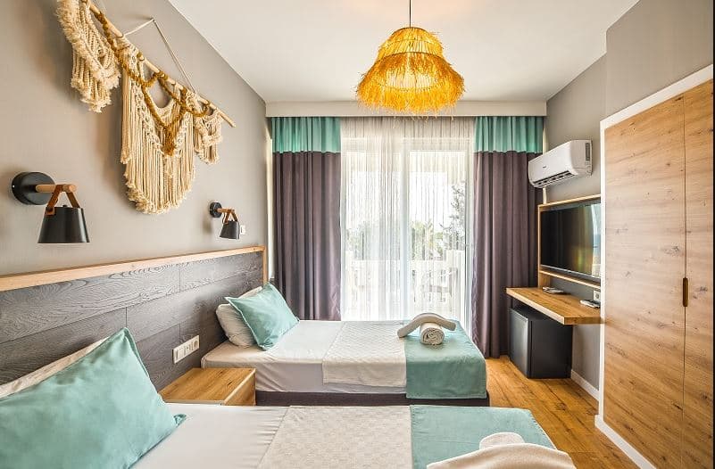 3 Kişilik Superior Oda 3