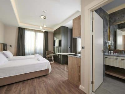 Deluxe Corner with Kitchen 3