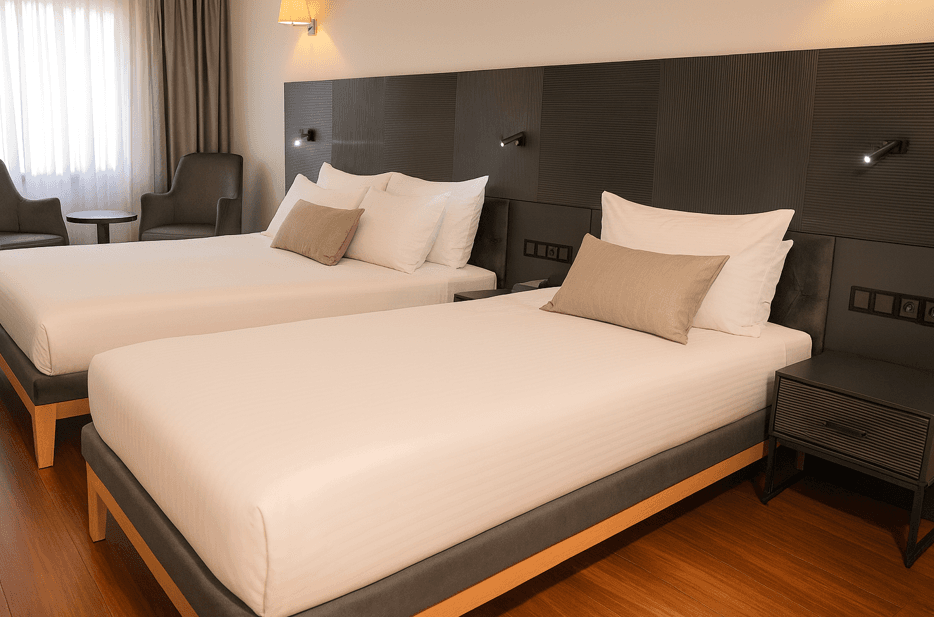 Superior Twin Room(1 Big Bed + 1 Single Bed) 1