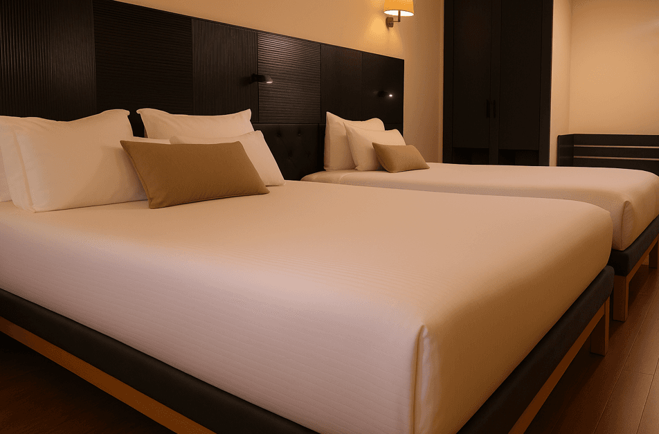 Superior Twin Room(1 Big Bed + 1 Single Bed) 3