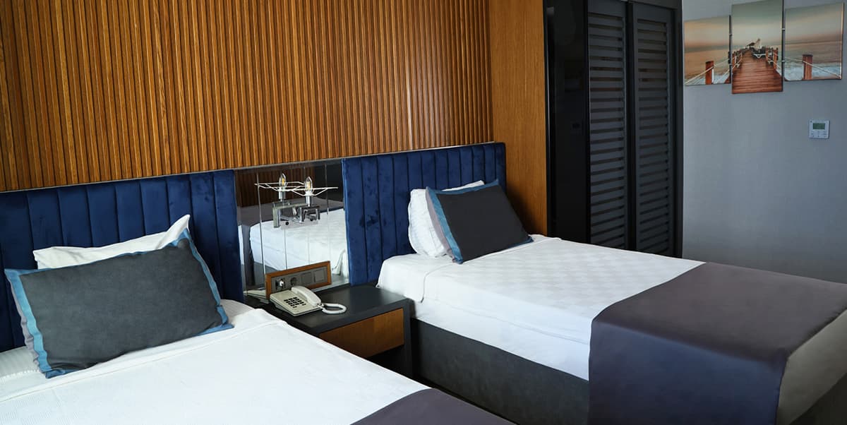 Superior Oda , 2 Adet Tek Yataklı 1