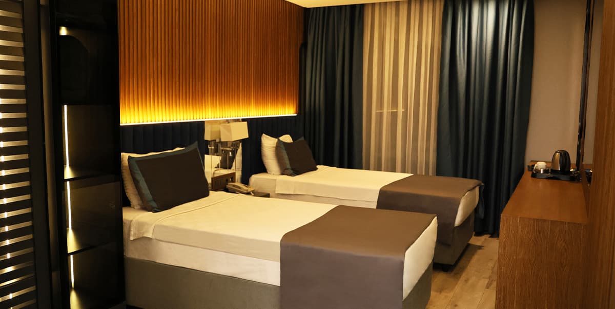 Superior Oda , 2 Adet Tek Yataklı 2