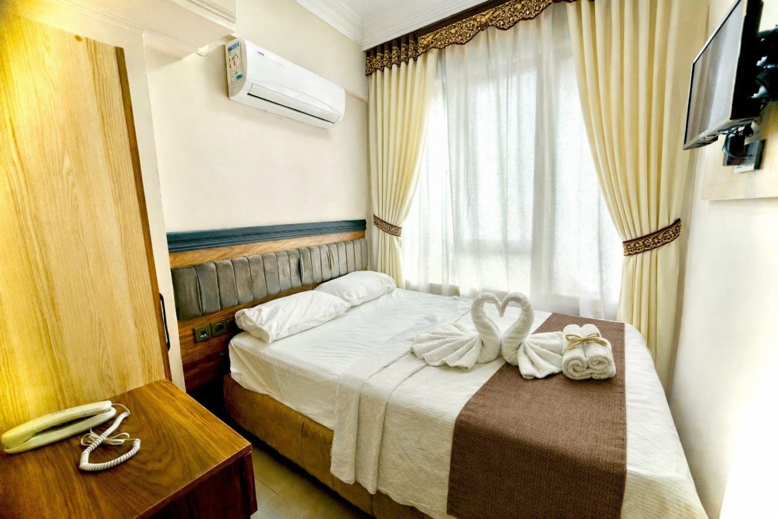 1 Büyük Yataklı Standart Oda 3