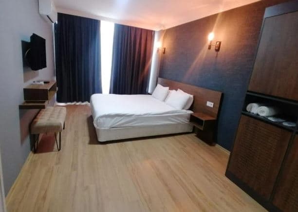 1+0 Mutfaksız Daire  1