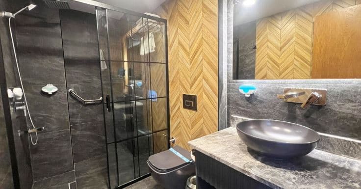 Superior Oda, Büyük Yataklı, Deniz Manzaralı Teraslı (Ek Bina) 3