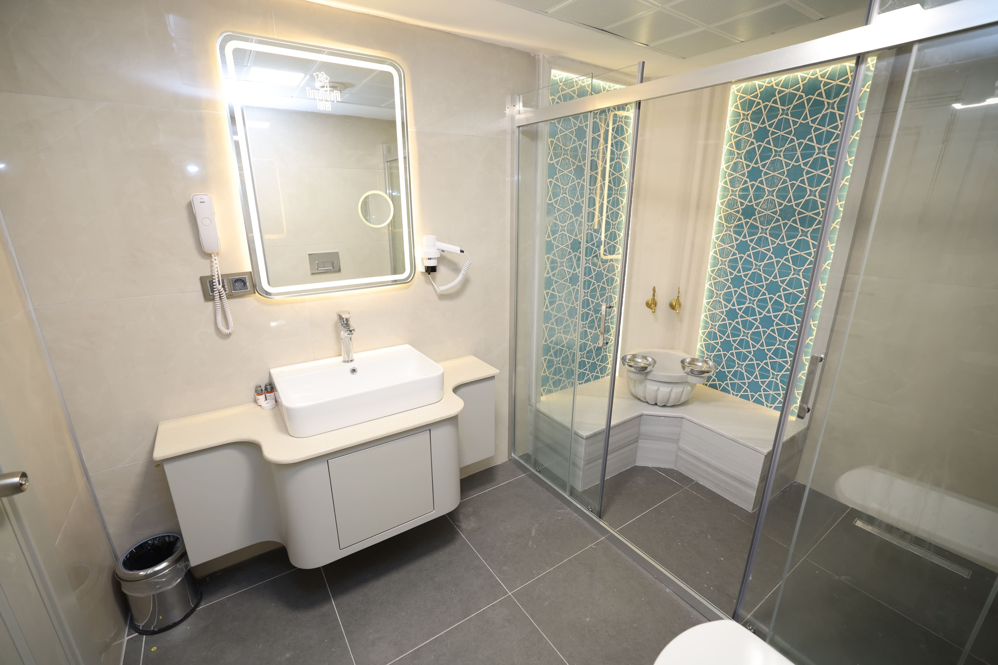 Türk Hamamı Konsepli Deluxe Oda 3