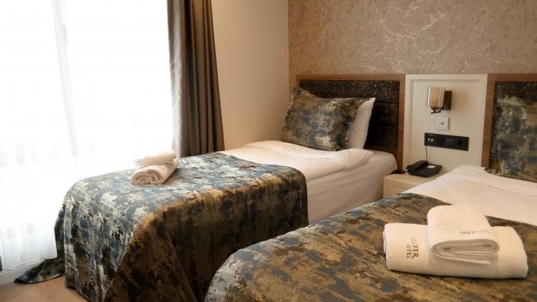 İki Ayrı Yataklı Oda 1