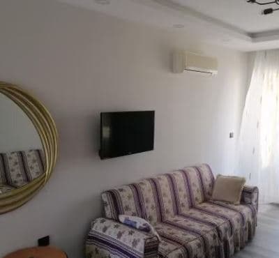 1+1 4 kişilik çift klimalı oda 3