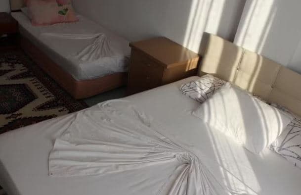 1+1 4 kişilik tek klimalı oda 4