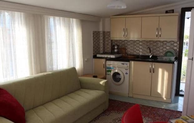 1+1 4 kişilik tek klimalı oda 1